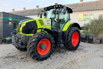 2019r, nowy terminal, pneumatyka, miękka oś i kabina