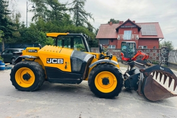 Ładowarka teleskopowa kompaktowa JCB 527-58 AGRI PLUS, 40 km/h