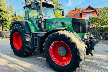 Fendt 930 Vario TMS, 2004r, 320 KM, MAN, wieloryb, miękka oś i kabina!