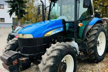 New Holland TD5050 rok 2011 mały zwinny 95kM