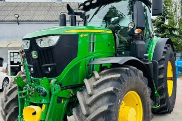 JOHN DEERE 6250R! 300 KM! 2018ROK! PRZEDNI TUZ i WOM! FULL opcja! 6215