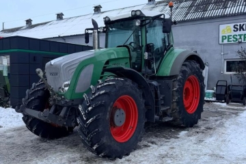 FENDT 933 Vario PROFI, 2009r, 330KM, nowe opony