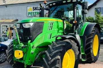 John Deere 6175R, 2018r, przedni TUZ i WOM, 3035 motogodzin!