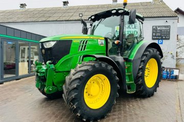 JOHN DEERE 6170R, 2013 rok, 200KM, POWERQUAD, przedni TUZ i WOM