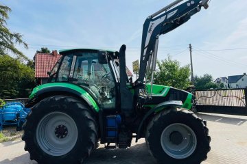 Deutz Fahr Agrotron 6190, 2014r, 193km, TYLKO 2800 MTG! TUR! 6160