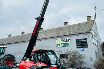 MANITOU 737-130 PS+, 2017rok, powershift, 7m, 3,7t udźwigu