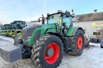 2009r, 360 koni, 15 TON MASY! pneumatyka, miękka oś i kabina