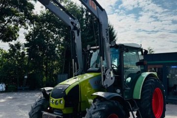 Claas Celtis 446 RX z turem MX T10