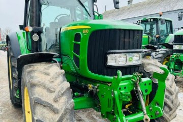 John Deere 6930 PREMIUM, 180KM! bardzo ładny! TUZ! TLS