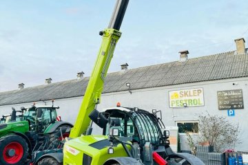 Ładowarka teleskopowa CLAAS SCORPION 732, 2019r, 136KM, 7m,3,2T