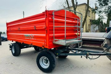 Przyczepa UMEGA SPP 10 w oryginale