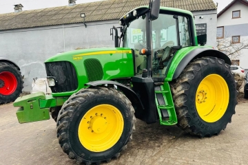 John Deere 7430 PREMIUM, pneumatyka, powerquad