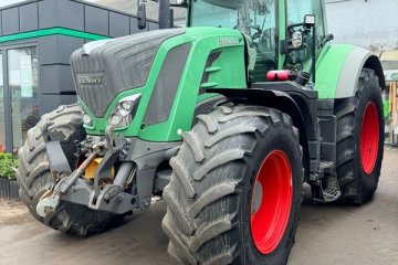 nawigacja GPS, przedni TUZ i WOM, pneumatyka, miękka oś i kabina