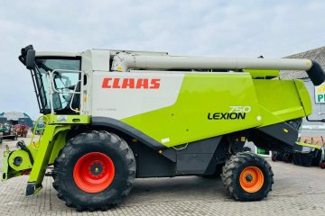 Kombajn CLAAS LEXION 750 Heder 7.5m ze stołem do rzepaku! ŁADNY! 770