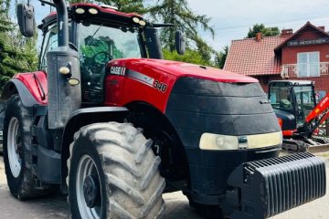 CASE MAGNUM 340 AFS, 2017rok, nawigacja RTK, pneumatyka