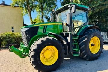 Powershift! GPS, miękka ośka, kula K80 7230, 7260