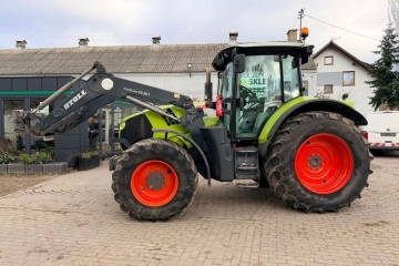 HEXASHIFT z turem STOLL PROFILINE FZ 50.10, pneumatyka, miękka kabina