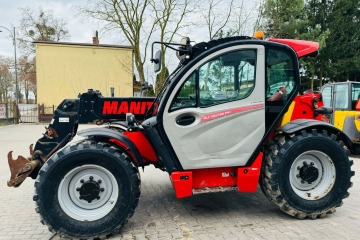 Manitou 737-130 PS+ MANITOU 737-130 PS+, 2017rok, powershift, 7m, 3,7t