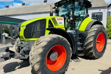 Claas Axion 950 CMATIC, 2017r,FPT CURSOR 9 - 8710cm3, 410KM, nawigacja