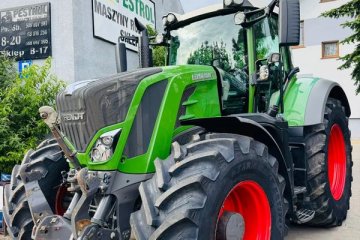 Fendt 828 Vario PROFI PLUS, 2017r, VARIO GRIP, przedni TUZ, miękka oś