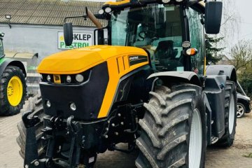 JCB FASTRAC 4220, 2019 rok, piękna maszyna, 65km/h