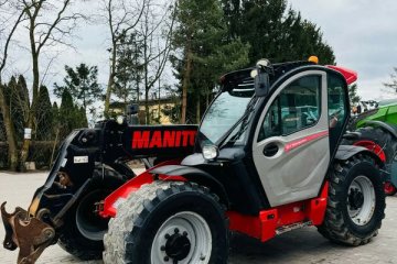 MANITOU 737-130 PS+, 2017rok, powershift, 7m, 3,7t udźwigu