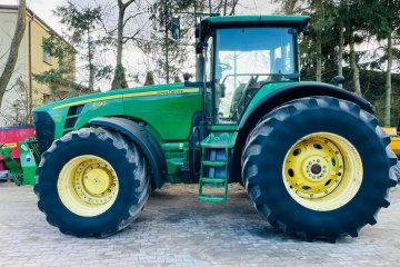 JOHN DEERE 8130 cały w oryginale, 9L SILNIK! 260KM! 8230,8330,8430