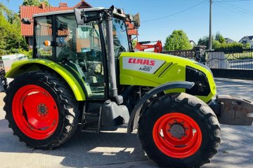 Claas Axos 330, 2014 rok, 4400 cm3 PERKINS 4 cylindry, pneumatyka, 92K