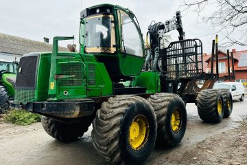 John Deere 1910E FORWARDER, 2011r.