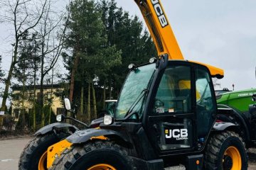JCB 536-60 Agri Plus, 2017r.3,6 tony udźwigu, 6 metrów teleskop