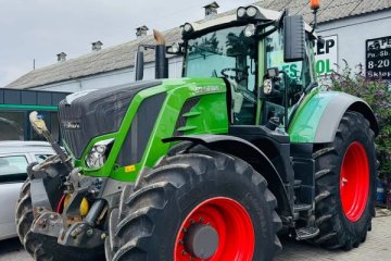 2017r, GPS RTK, przedni TUZ i WOM