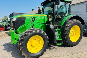 John Deere 6170R, 2013r, 200KM, PowerQuad, pneumatyka, nowe opony