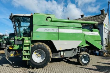 FENDT 5220E, 2008r, heder 5,2m, klima, hydrostat