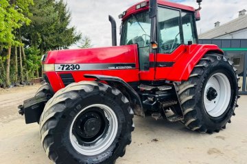 CASE MAGNUM 7210, 8277cm3 CUMMINS, 155 KM, nowe opony tył