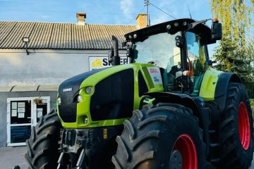 Claas Axion 930 CMATIC CEBIS, 2015 ROK! 350 KM! ŁADNY! Zobacz! 920,950
