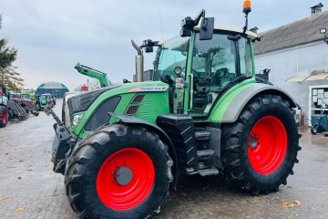 Przedni TUZ, pneumatyka, miękka oś i kabina