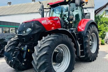 300KM, 55km/h, przedni TUZ, miękka oś i kabina, pneumatyka, nawigacja