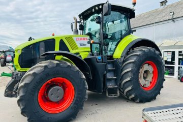 Claas Axion 950 CEBIS! 410 KM! 2014 rok PNEUMATYKA! nowe opony!TUZ 940