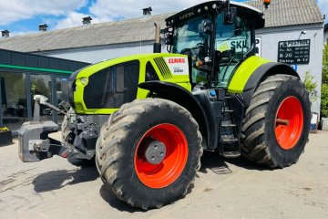 Claas Axion 950 CMATIC, 2017r,FPT CURSOR 9 - 8710cm3, 410KM, nawigacja