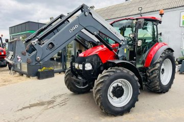Case Farmall 105C, 2017r, z turem QUICKE Q46, nowe opony