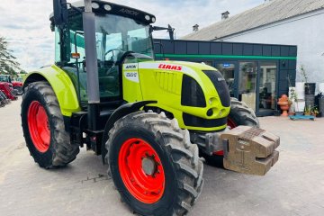 6 cylindrów JOHN DEERE 135 KM, pneumatyka, dyna 4
