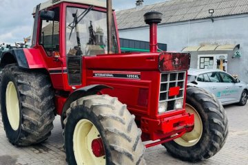 Case 1255 XL, 125 KM, prosty mechaniczny, pneumatyka