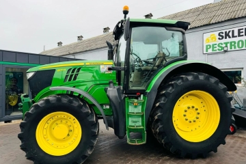 JOHN DEERE 6170R, 2013 rok, 200KM, POWERQUAD, przedni TUZ i WOM