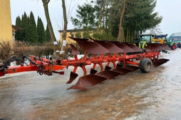 KUHN VARI MANAGER 7 skibowy, regulacja szerokości Vario 30-50 cm,