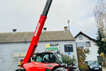 MANITOU 840-137, 8 metrów, 4 tony udźwigu, 2013r, model 2014r.!!