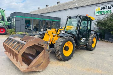 Ładowarka teleskopowa kompaktowa JCB 527-58 AGRI PLUS, 40 km/h