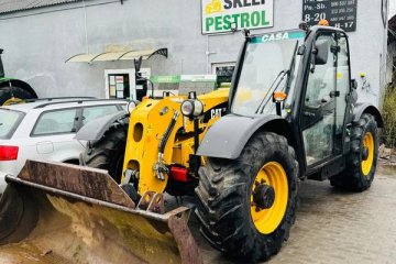 Ładowarka teleskopowa CAT TH 336, 2011r,6 metrów, 3.3 tony,127 KM,