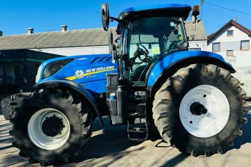 NEW HOLLAND T7.230 AUTOCOMMAND, 2016r, miękka oś i kabina