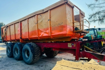 Przyczepa rolnicza Krampe TW800