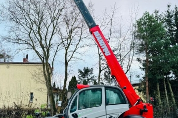 Manitou MLT 840-115 PS, 2013 rok, 8 m teleskop, 4 tony udźwig